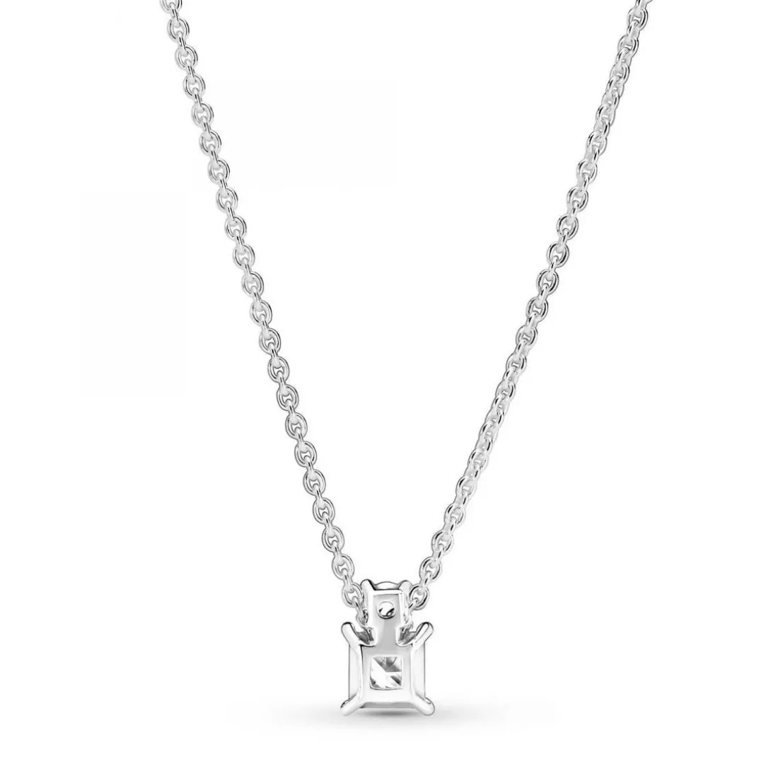 Collier Pendant Rond & Carré Pandora Timeless