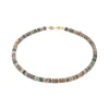 Collier Blima en pierres Agate Indienne