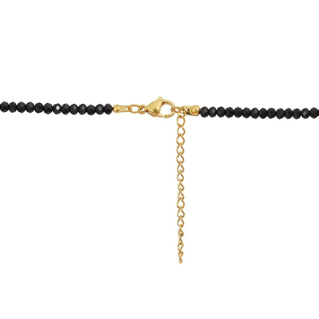 Collier et pendentif Femme Edforce 534-0113-N - Perle noir