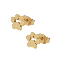 Collier et pendentif Femme Edforce 41-0301-S - Acier Doré