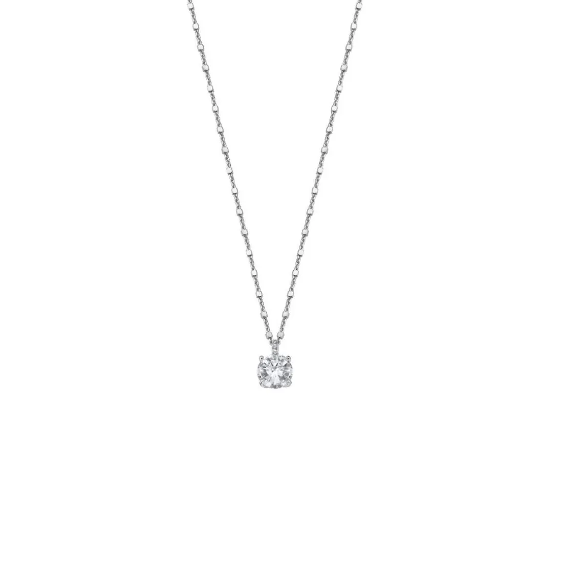 Collier et pendentif Femme Lotus Silver LP2005-1-1