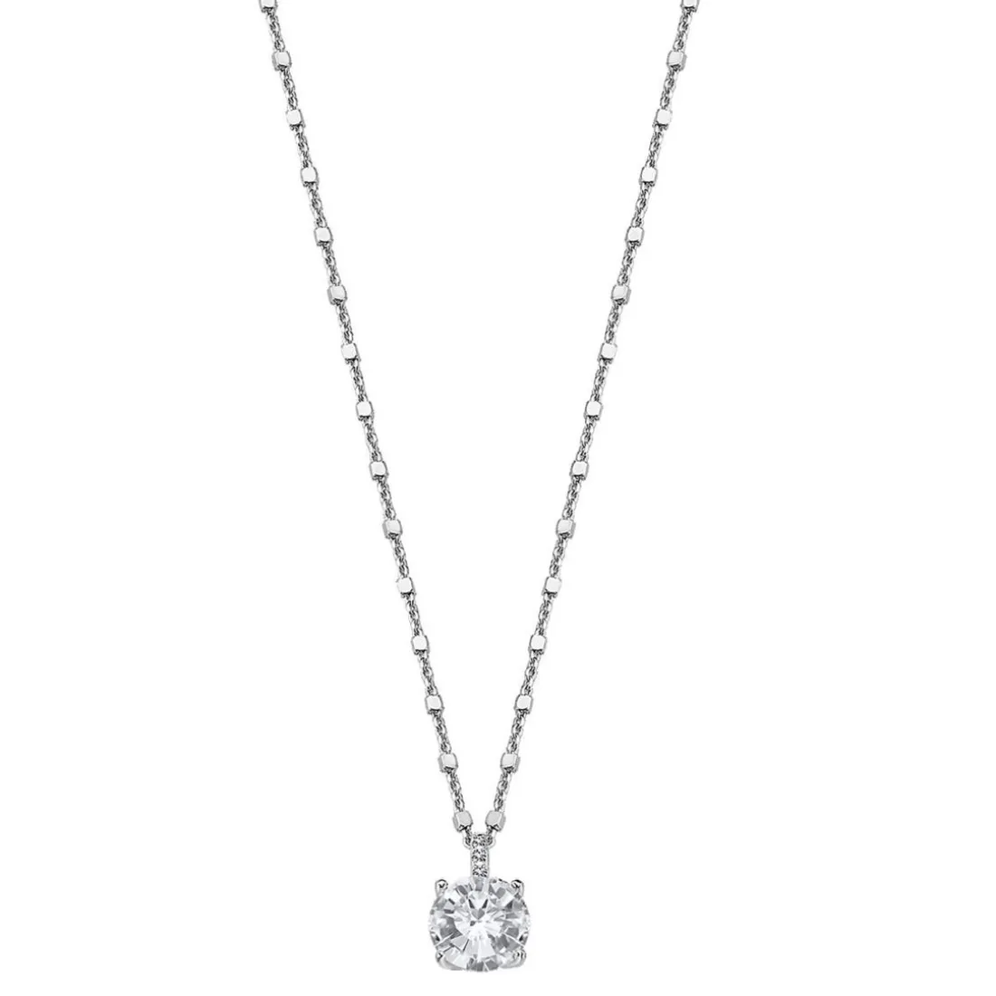 Collier et pendentif Femme Lotus Silver LP2005-1-1