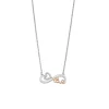 Collier et pendentif Femme Lotus Silver LP3215-1-1 -
