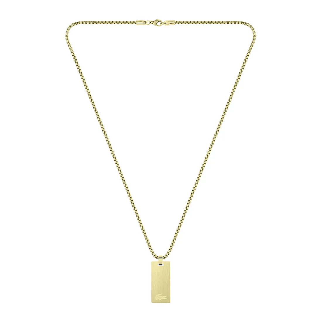 Collier et pendentif Lacoste 2040090 - Collier et pendentif Homme