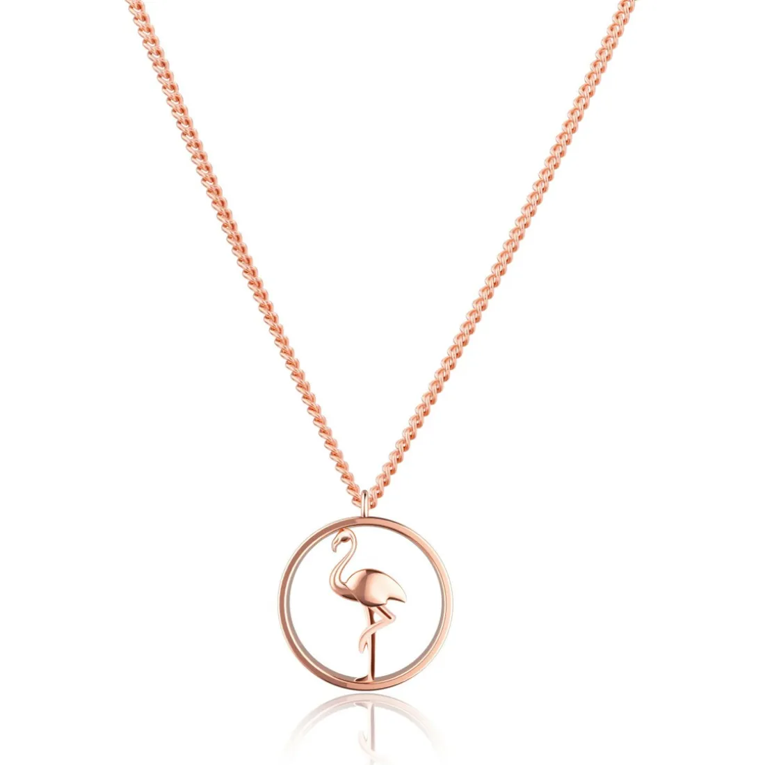 Collier et Pendentifs Paul Hewitt Bijoux PH-N-FLA-R - Collier et Pendentifs Doré Rose Acier
