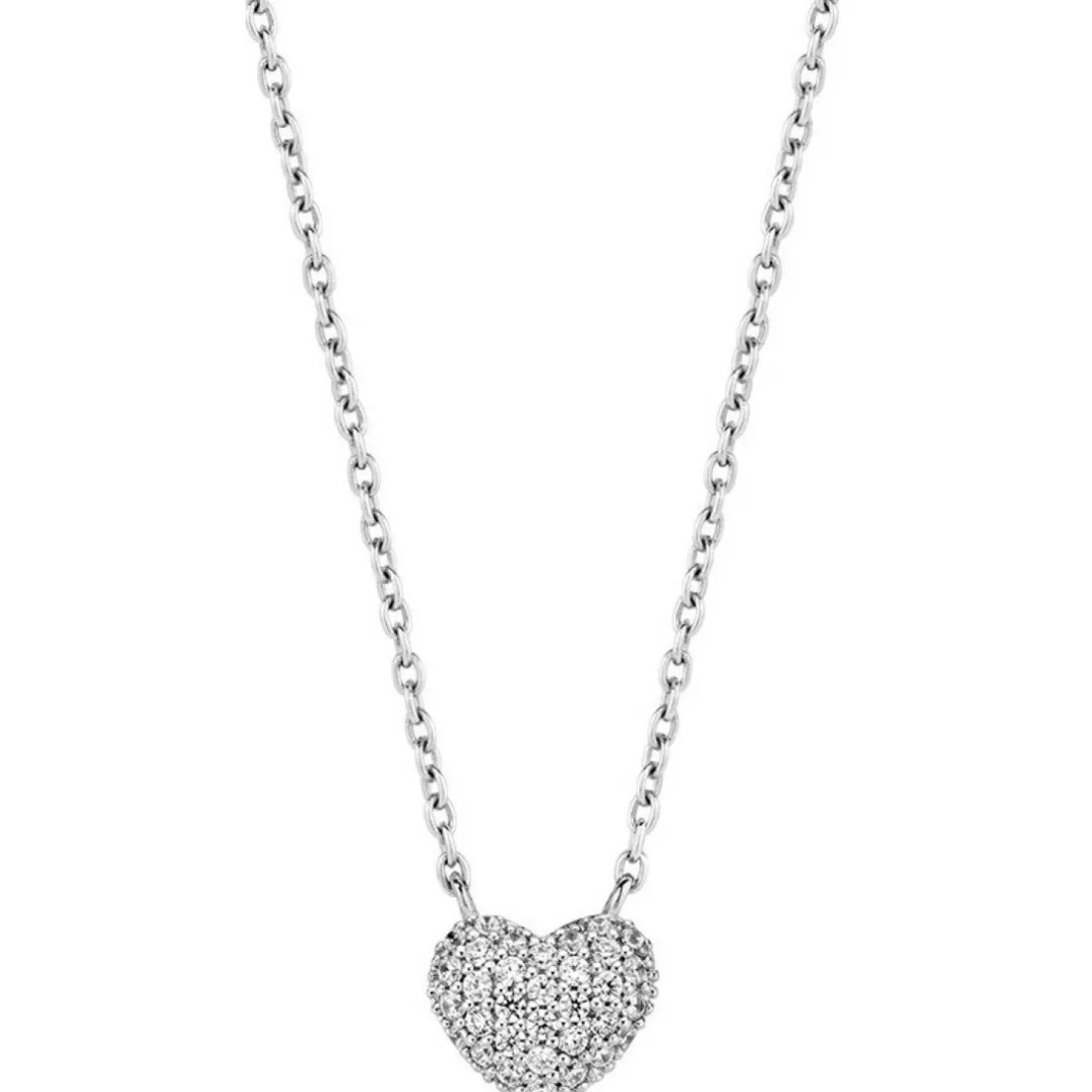 Collier et pendentif Ti Sento 3899ZI - Collier et pendentif Argenté Femme