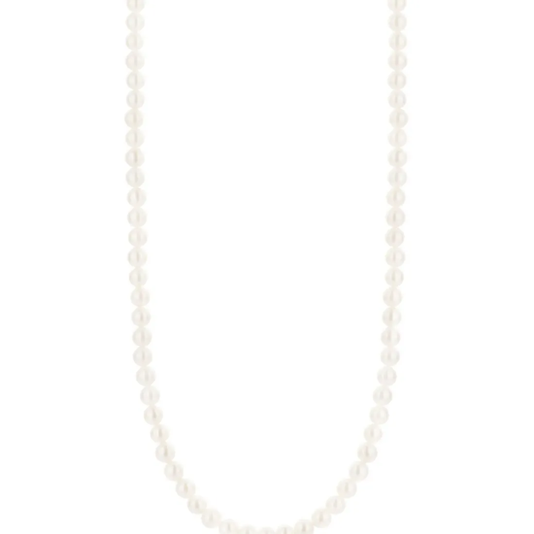 Collier et pendentif Ti Sento 3849PW-42 - Collier et pendentif Perle Blanche Femme