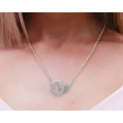 Collier fantaisie Argent Femme Maison de la Bijouterie WYZZ6445