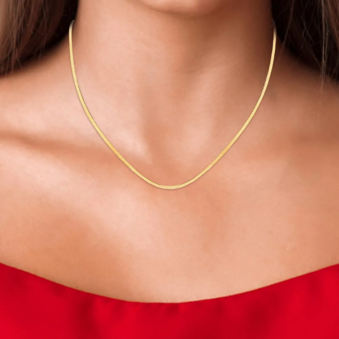 Collier femme Angèle M B2304-DORE