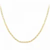 Collier femme Angèle M B2390-DORE - Acier Doré