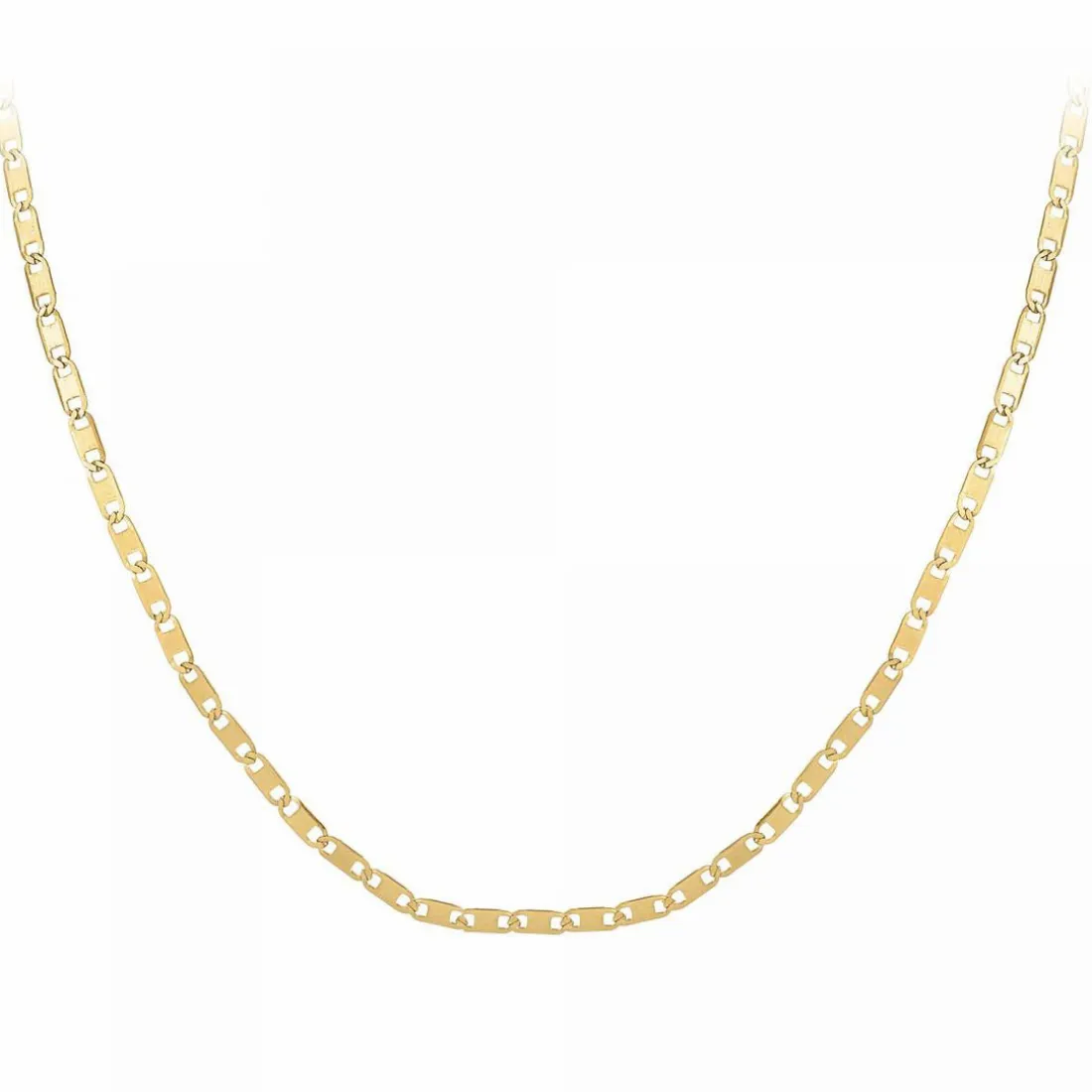 Collier femme Angèle M B2390-DORE - Acier Doré