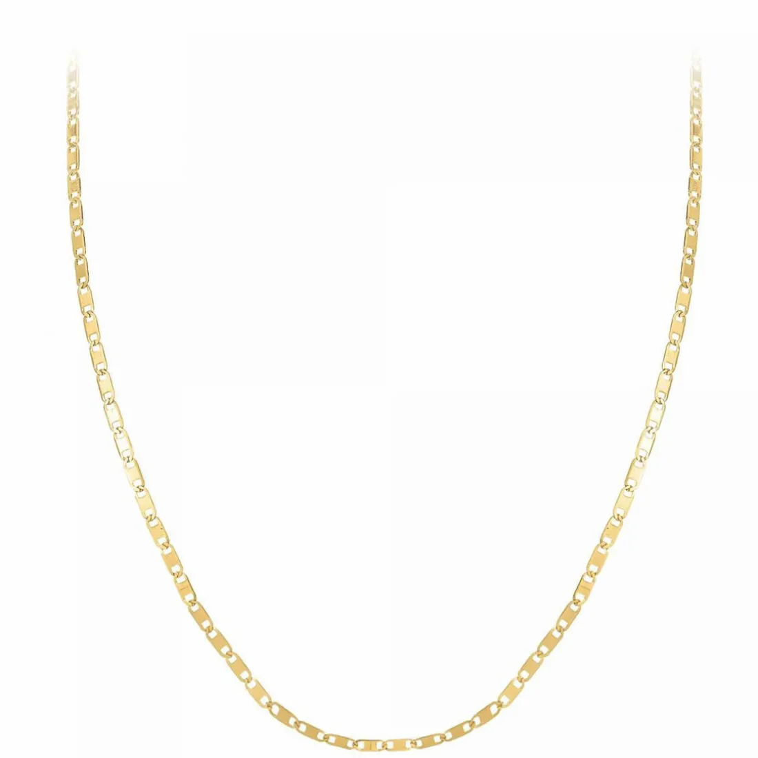 Collier femme Angèle M B2390-DORE - Acier Doré