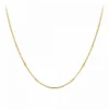 Collier femme Angèle M B2387-DORE - Acier Doré