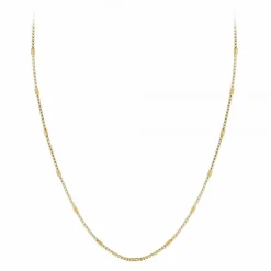 Collier femme Angèle M B2387-DORE - Acier Doré