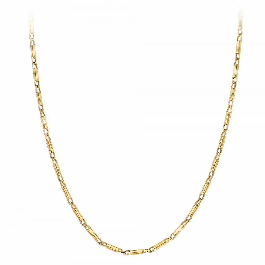 Collier femme Angèle M B2372-DORE - Métal Doré
