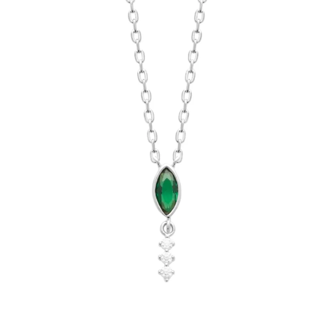 Collier femme argent pendentif fantaisie Maison de la Bijouterie VW3VU545