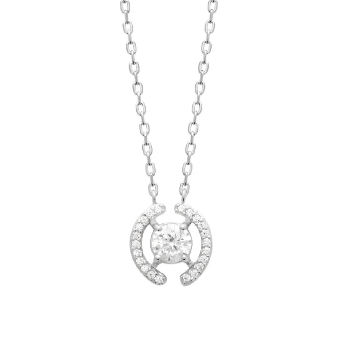 Collier femme argent pendentif fantaisie Maison de la Bijouterie VW3WVY45
