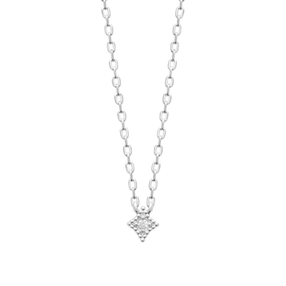 Collier femme argent pendentif étoile Maison de la Bijouterie VW3W5Z45