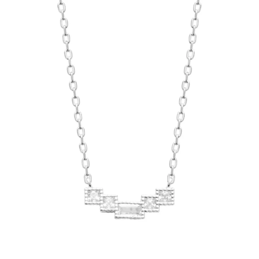 Collier femme argent pendentif fantaisie Maison de la Bijouterie VW3VUY45