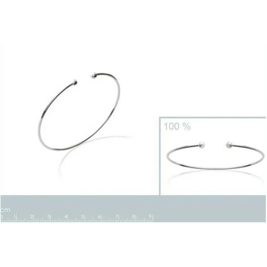 Collier femme argent rhodié - WYZ3YU56
