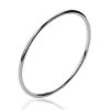 Collier femme argent rhodié - W005536Y