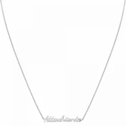 Collier femme Athème - B2689-ARGENT-ATTACHIANTE Acier Argent