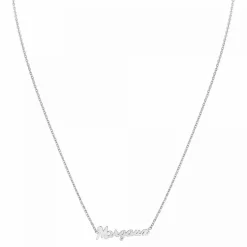Collier Femme Athème - B2689-ARGENT-MARGAUX Acier
