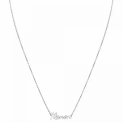 Collier Femme Athème - B2689-ARGENT-MANON Acier Argent