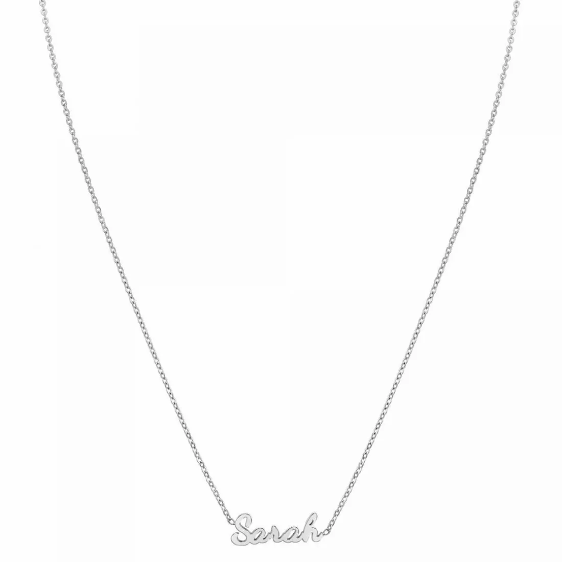 Collier Femme Athème - B2689-ARGENT-SARAH Acier Argent