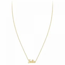 Collier femme Athème - B2689-DORE-JOLIE Acier Doré