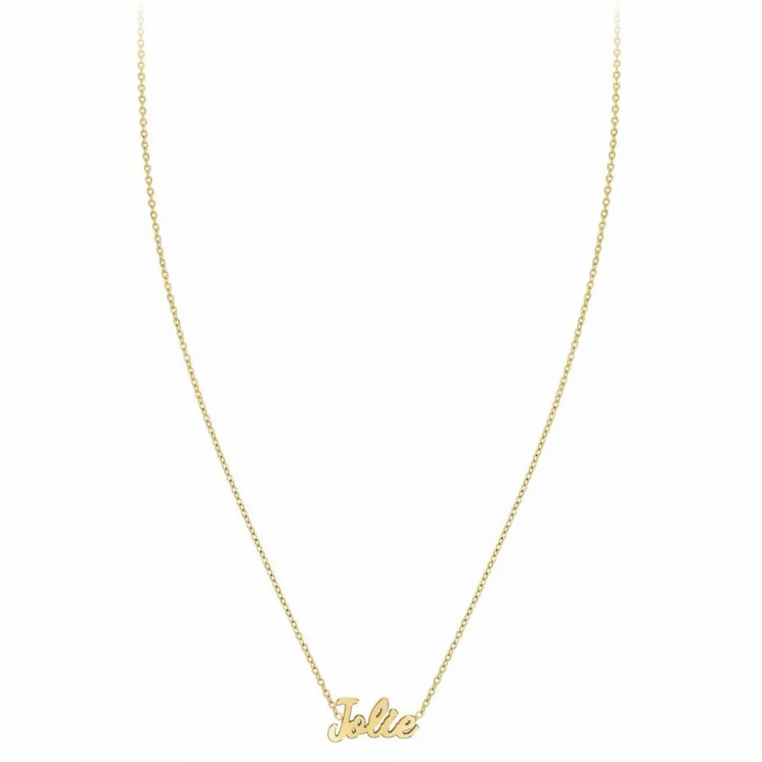 Collier femme Athème - B2689-DORE-JOLIE Acier Doré
