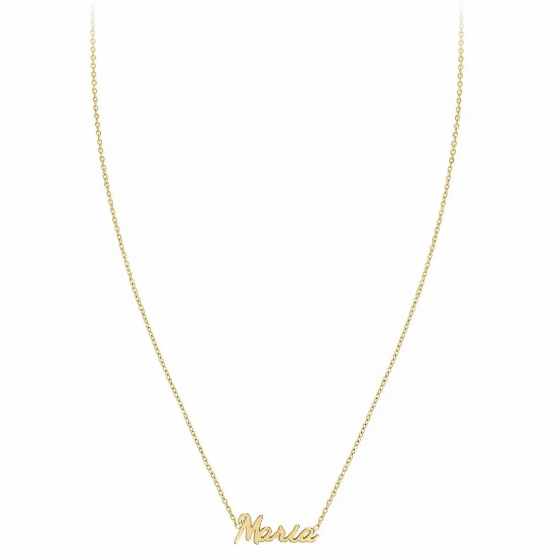 Collier Femme Athème - B2689-DORE-MARIA Acier Doré