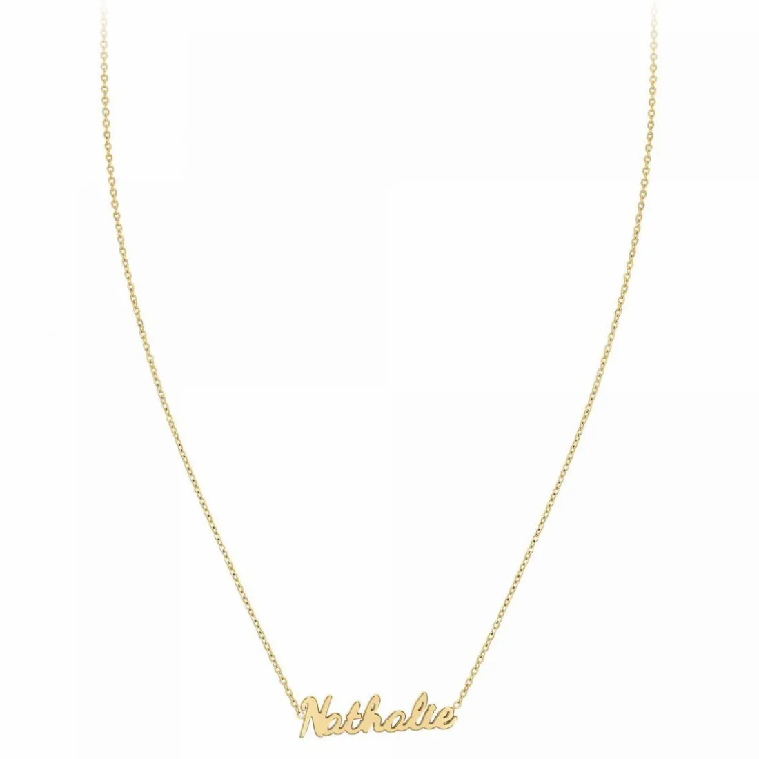 Collier Femme Athème - B2689-DORE-NATHALIE Acier Doré