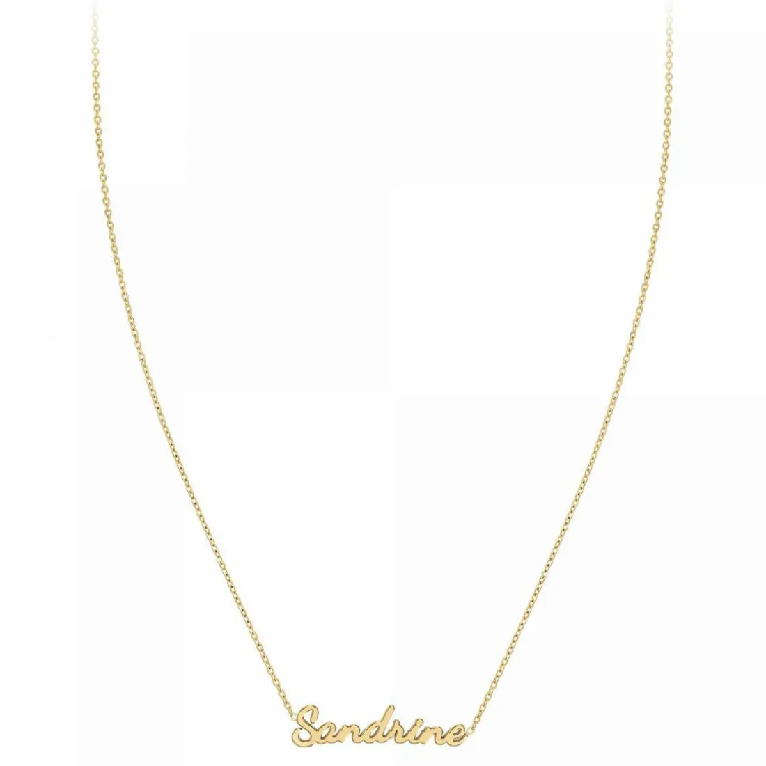 Collier Femme Athème - B2689-DORE-SANDRINE Acier Doré