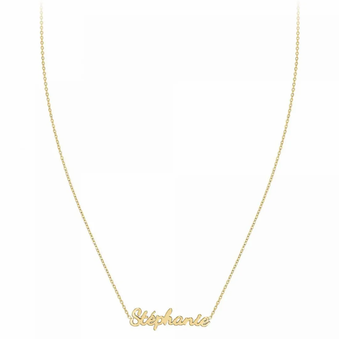 Collier Femme Athème - B2689-DORE-STEPHANIE Acier