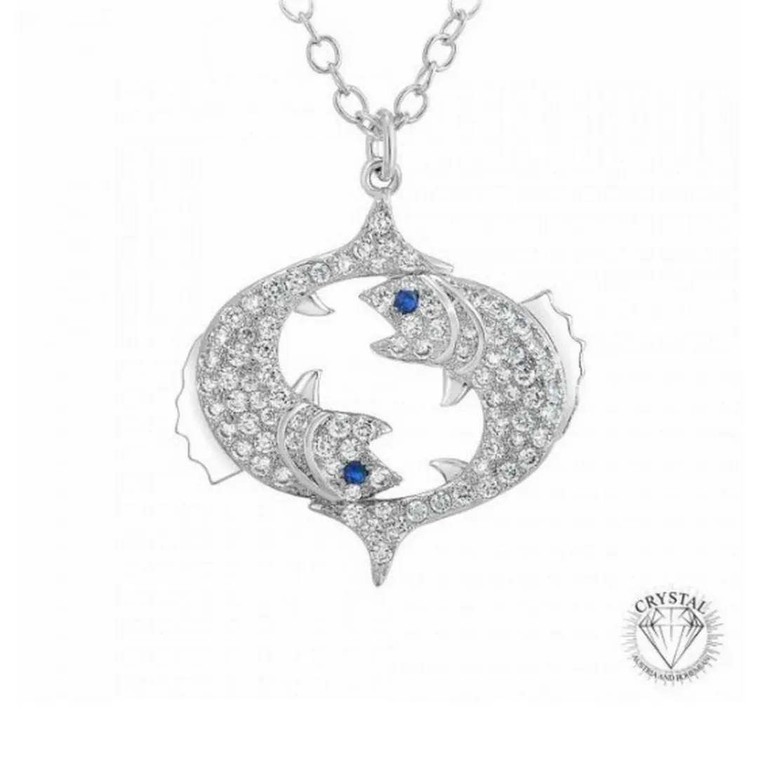 Collier Femme Athème - B2425-POISSON Métal Argent