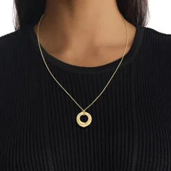 Collier Femme Calvin Klein Bijoux Ck Spiral - 35000761 Acier Doré