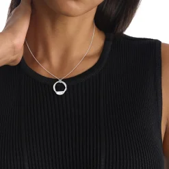 Collier Femme Calvin Klein Ethereal Metals - 35000525 Acier Argent