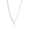 Collier femme Emily Westwood EWN23080G - Acier Doré