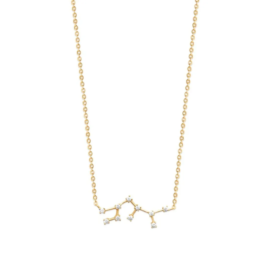 Collier femme fantaisie constellation plaqué or Maison de la Bijouterie UW3ZV345