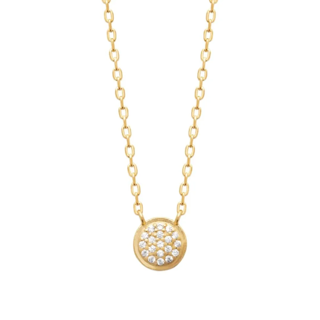 Collier femme fantaisie oxyde de zirconium plaqué or Maison de la Bijouterie UW3Y6545