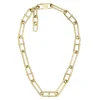 Collier Femme Fossil Bijoux D Link - JF04102710 Acier Doré