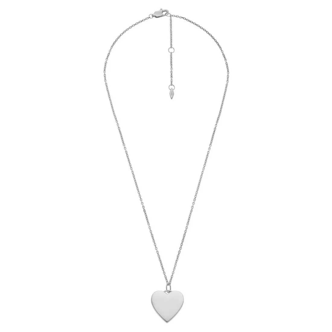 Collier Femme Fossil Bijoux - JF04690040 - Acier Argent