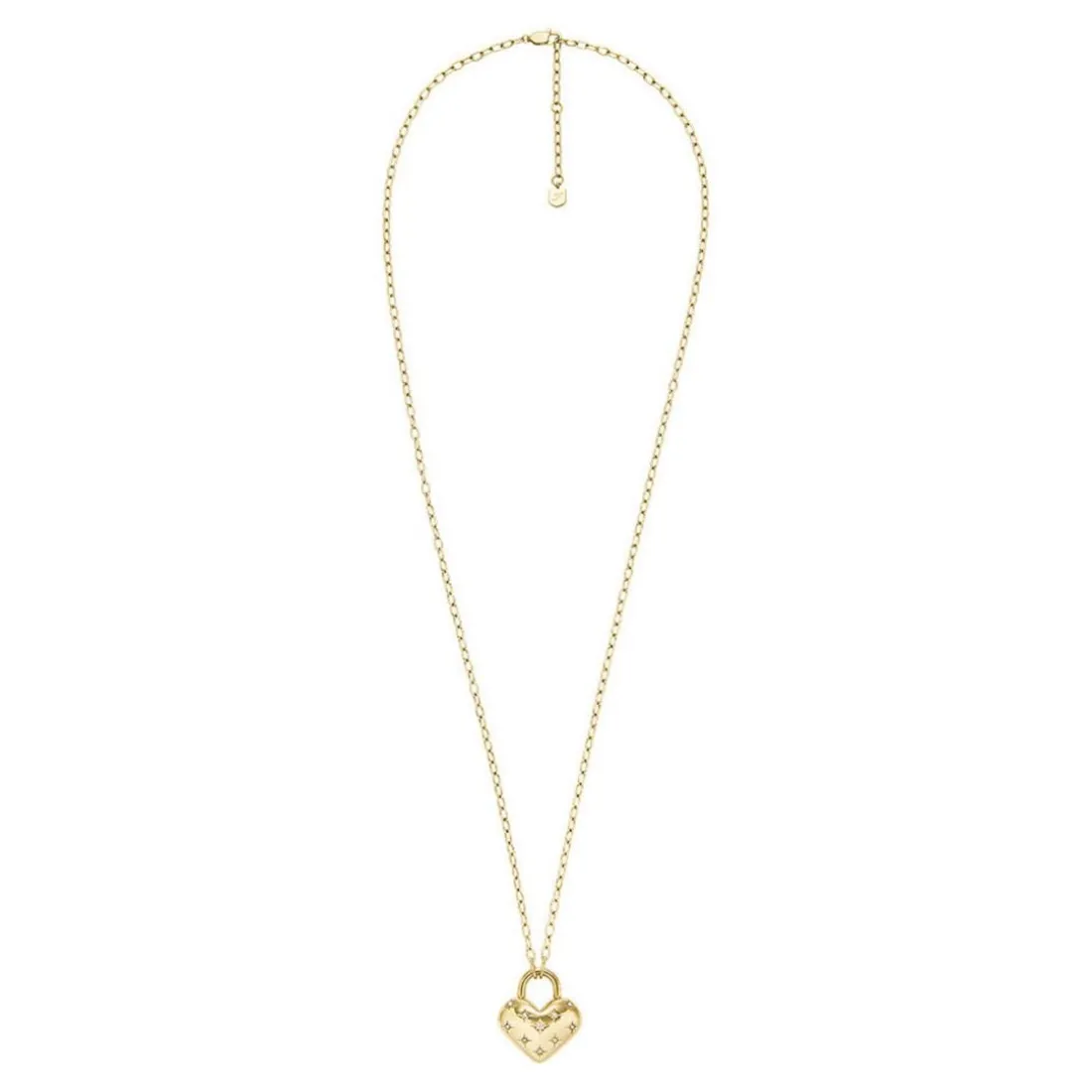 Collier Femme Fossil Bijoux Love Sadie - JF04829710 Acier inoxydable