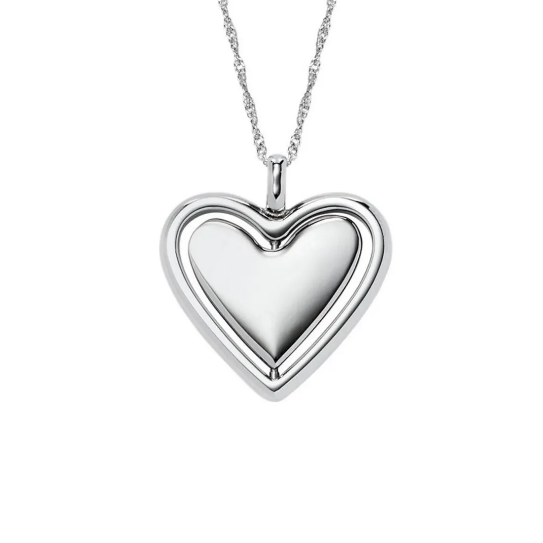 Collier Femme Fossil Bijoux Love - JF04836040 Acier inoxydable