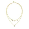 Collier Femme Guess Bijoux Crazy In Love JUBN05208JWYG Acier Doré
