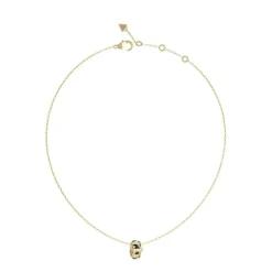 Collier Femme Guess Bijoux Fabulous Me JUBN05191JWYGBK Acier Doré