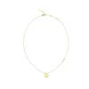 Collier Femme Guess Bijoux Guess Amore JUBN05056JWYG Acier Doré