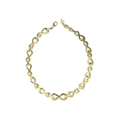 Collier Femme Guess Bijoux Guess Amore JUBN05046JWYG Acier Doré