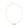 Collier Femme Guess Bijoux Guess Amore JUBN05049JWYG Acier Doré